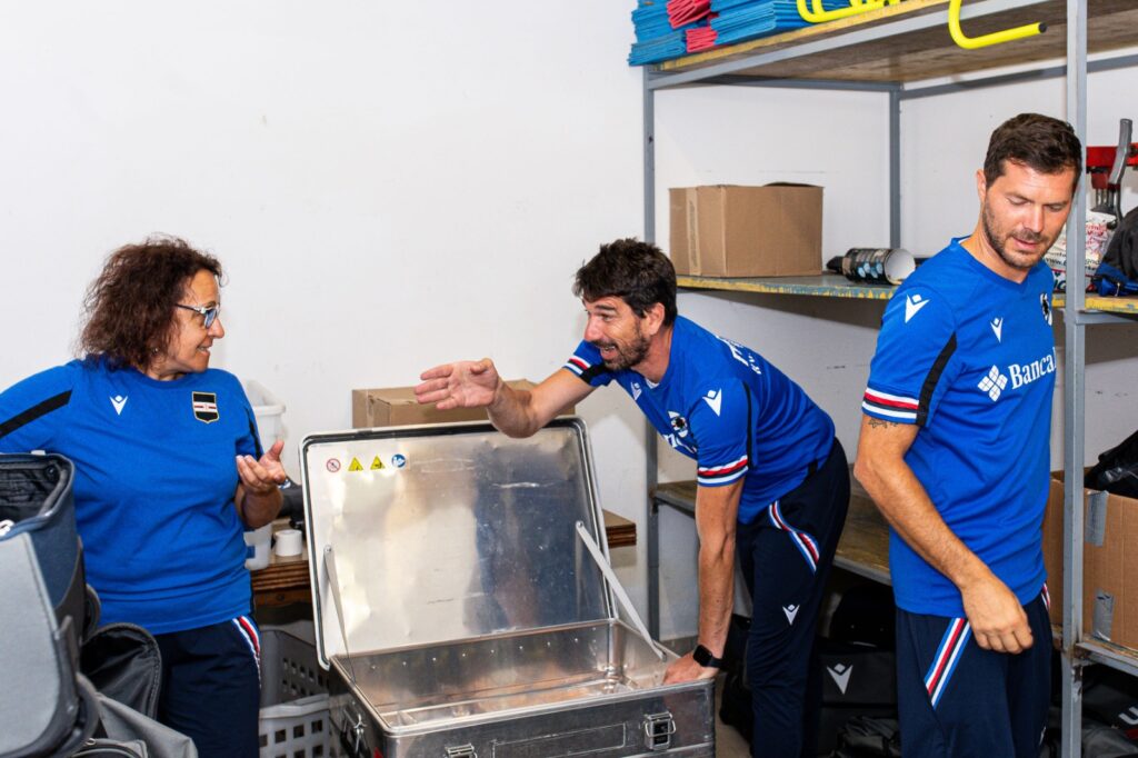 sampdoria magazzinieri