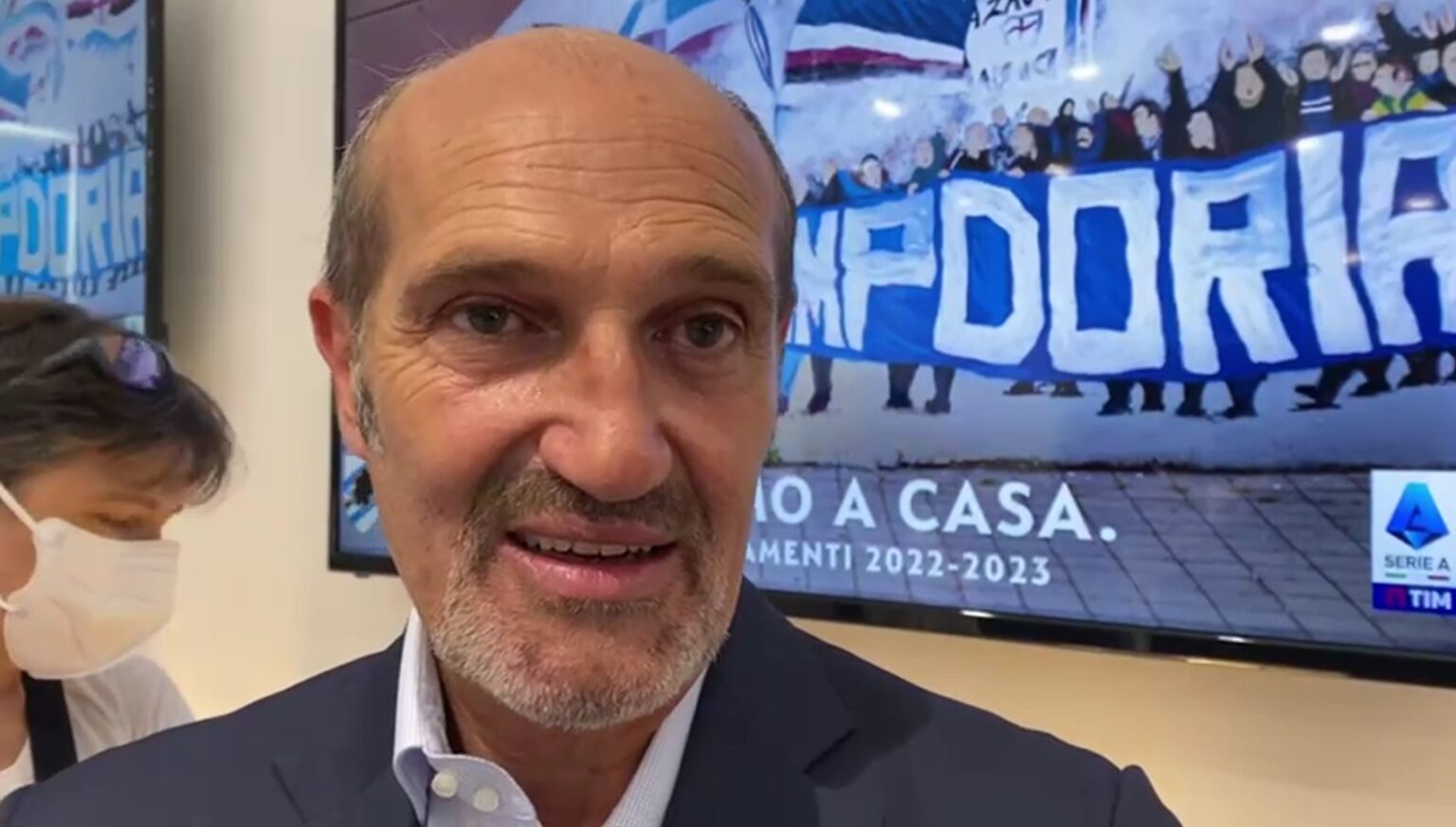 Sampdoria Ferrero Cda Marco Lanna cessione Ferrero
