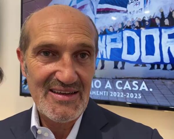 Sampdoria Ferrero Cda Marco Lanna Cessione Ferrero
