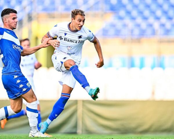 Sampdoria La Gumina De Luca