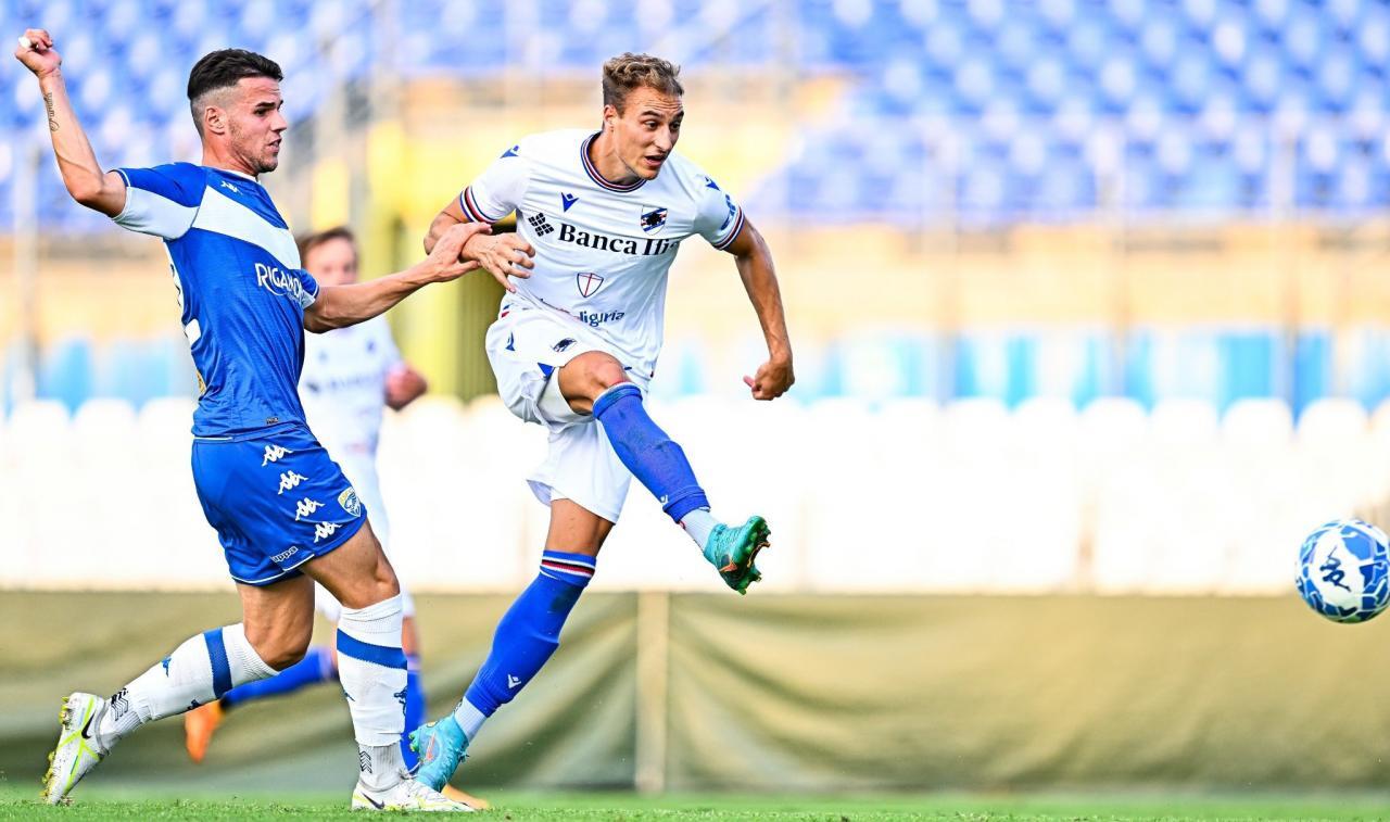 Sampdoria De Luca Conti Quagliarella