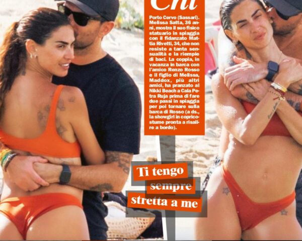 Melissa Satta Estate Bollente