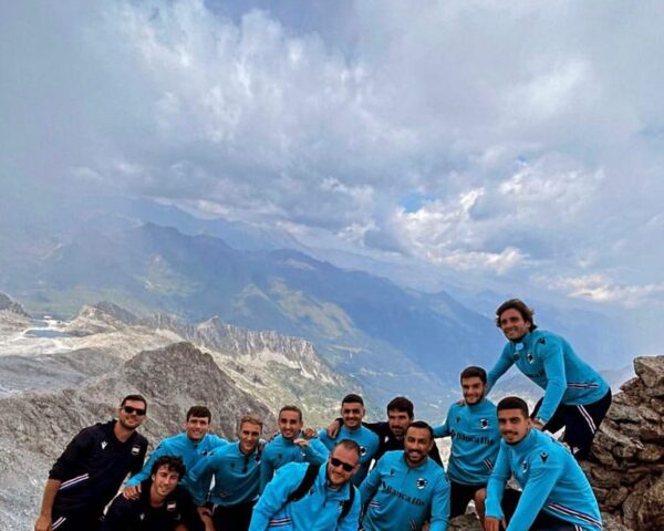 Ritiro-sampdoria