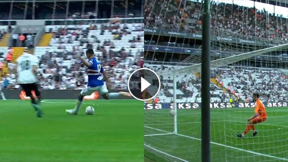 Top Flop Besiktas Sampdoria Sabiri Un Genio Vieira Non Va