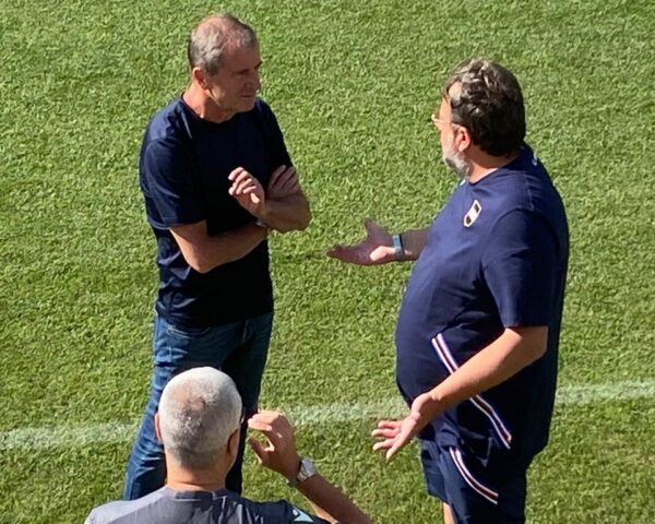 Calciomercato Sampdoria Osti Faggiano