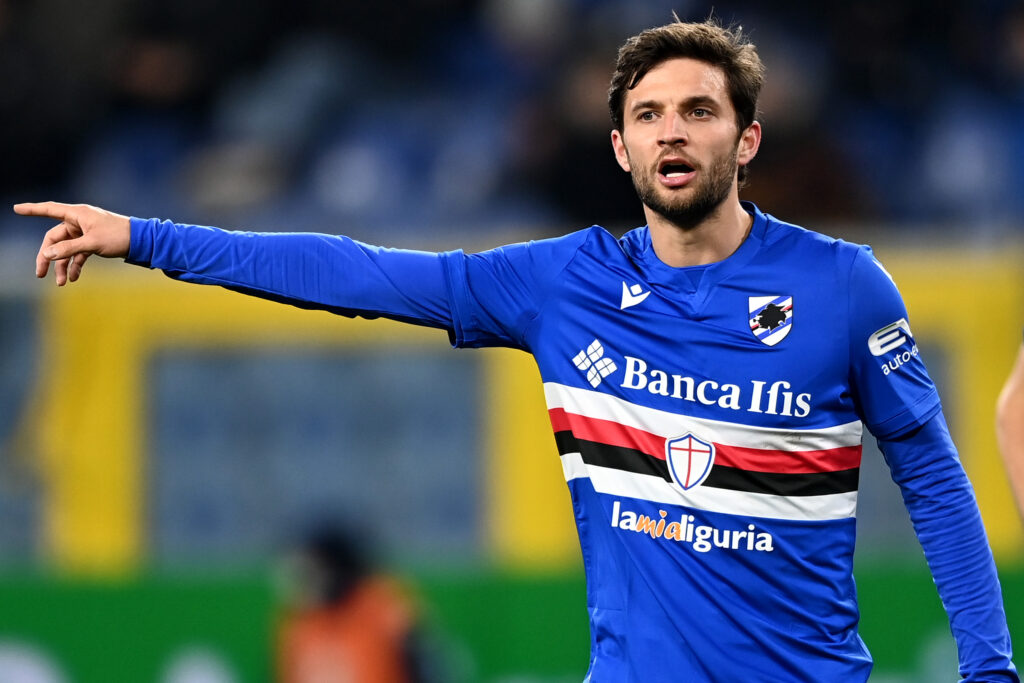 calciomercato sampdoria napoli bereszynski