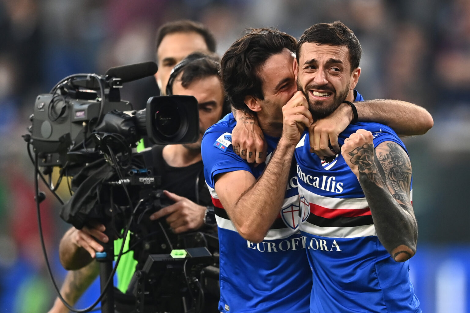 Inter Sampdoria Caputo Inzaghi