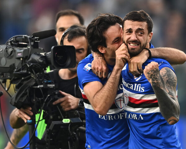 Inter Sampdoria Caputo Inzaghi