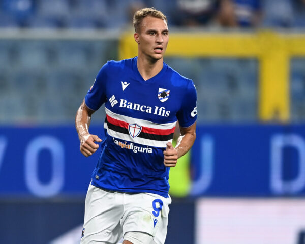Sampdoria Giampaolo De Luca Quagliarella Calciomercato Sampdoria Reggiana Calciomercato Perugia