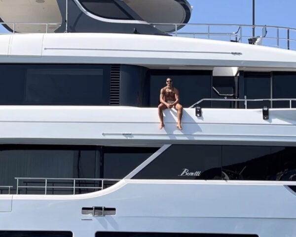 Milan Zlatan Ibrahimovic Yacht
