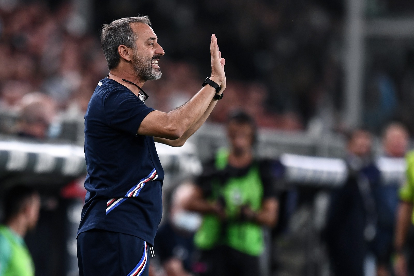 IMAGE Sampdoria Marco Giampaolo