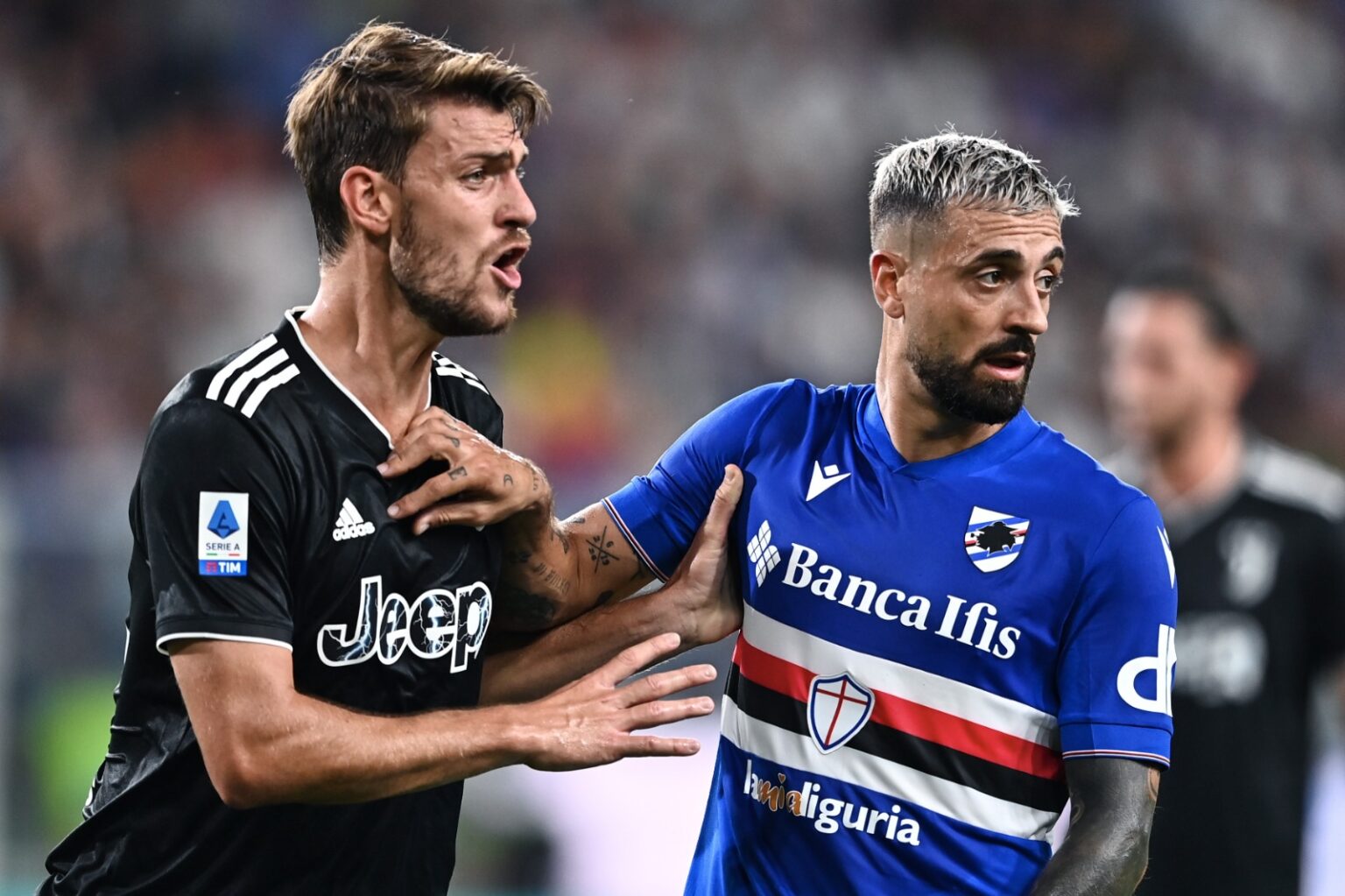 Calciomercato Sampdoria Salernitana Rugani