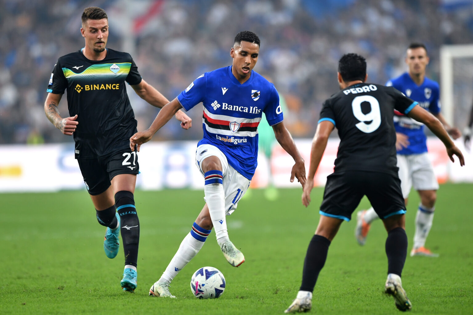 Calciomercato Sampdoria Osti Sabiri Italiano