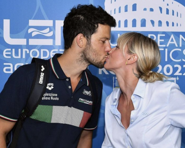 Federica Pellegrini Matteo Giunta Tre
