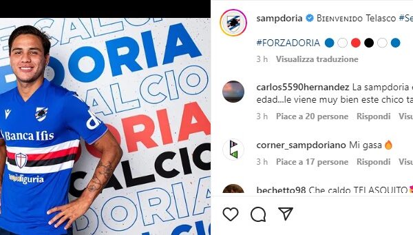 Sampdoria Segovia Post