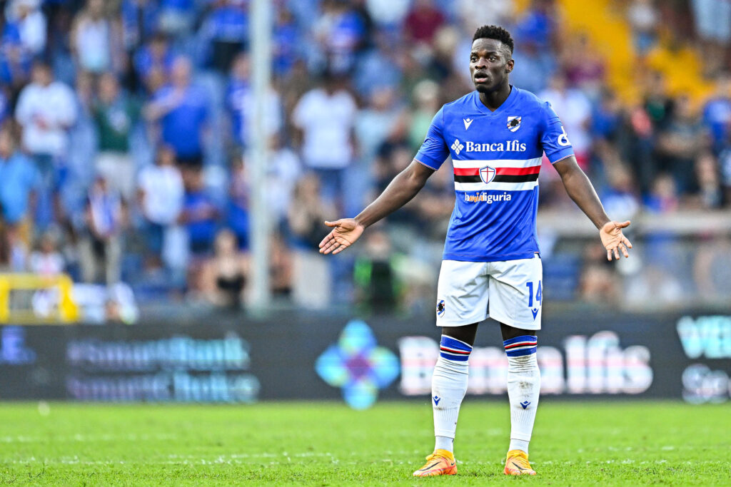 Sampdoria Ronaldo askildsen Vieira calciomercato radrizzani