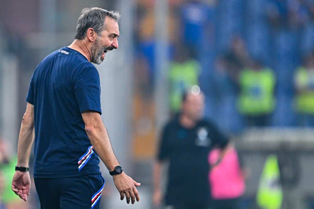 Sampdoria Giampaolo analisi partita