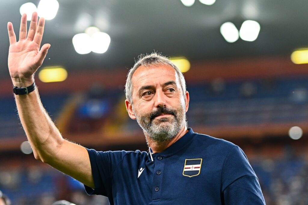 Sampdoria Stankovic Marco Giampaolo