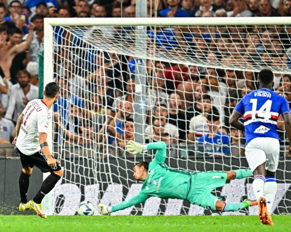 Sampdoria Audero Vincere
