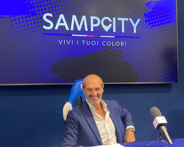Marco Lanna Sampdoria Giampaolo