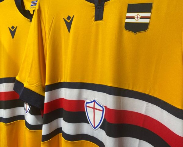 Sampdoria Terza Maglia Ambra