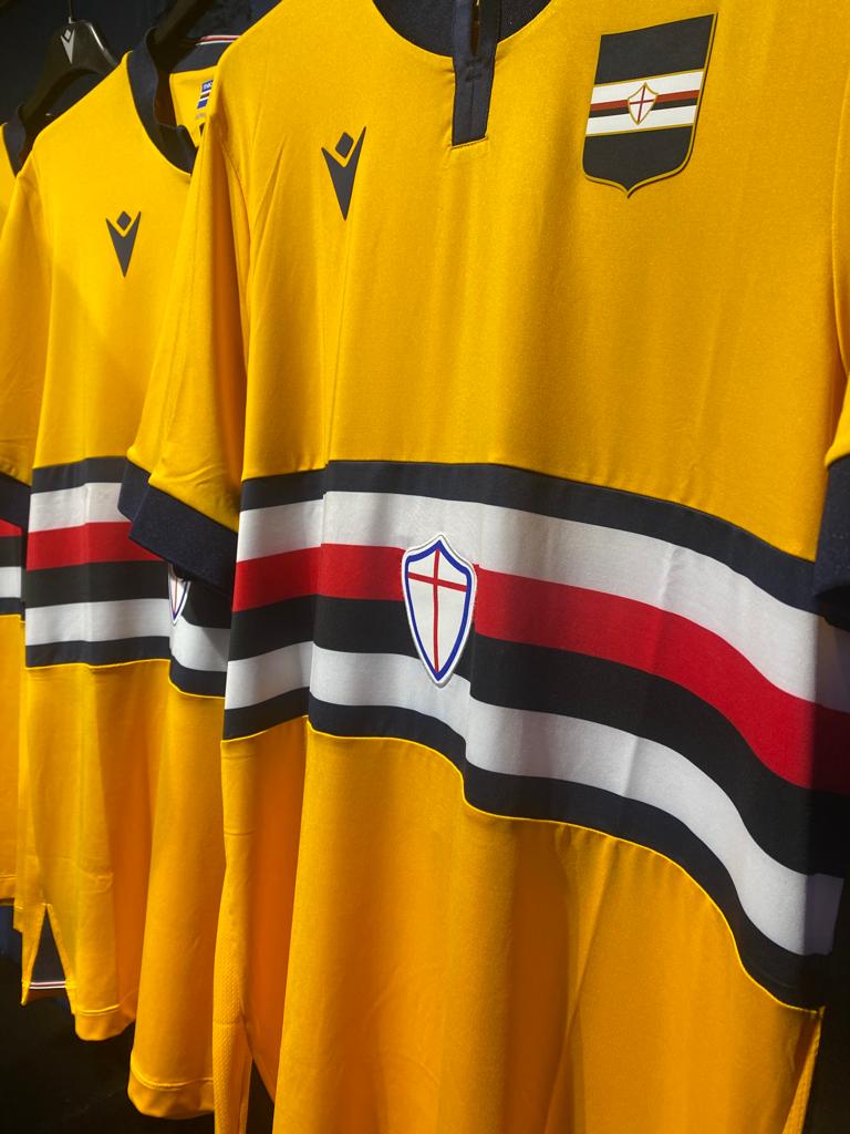 Sponsor Maglia Sampdoria
