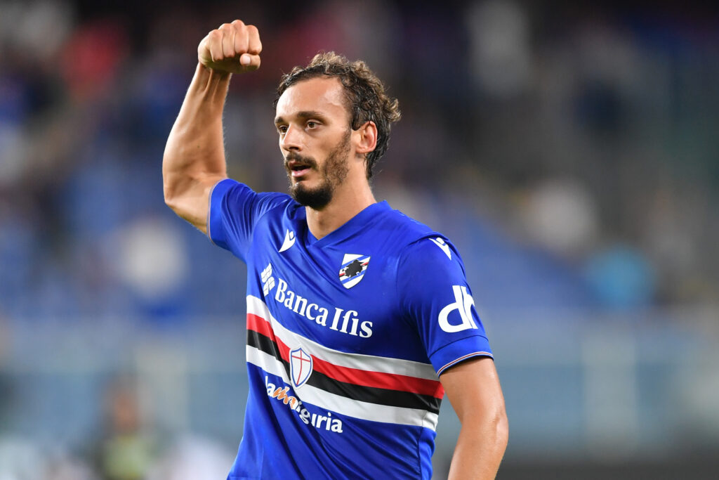 Sampdoria Roma Gabbiadini