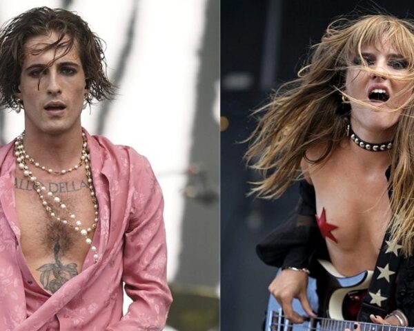 Maneskin Damiano