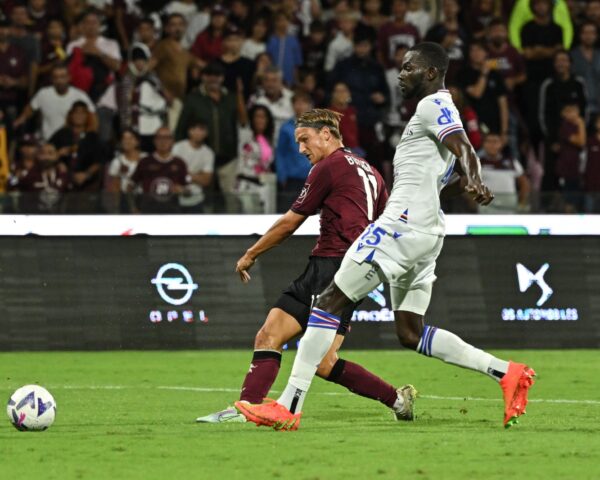 Salernitana-sampdoria