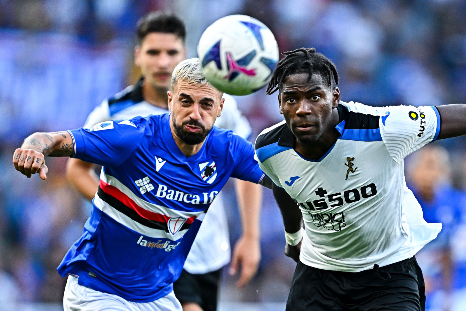 sampdoria-atalanta-caputo