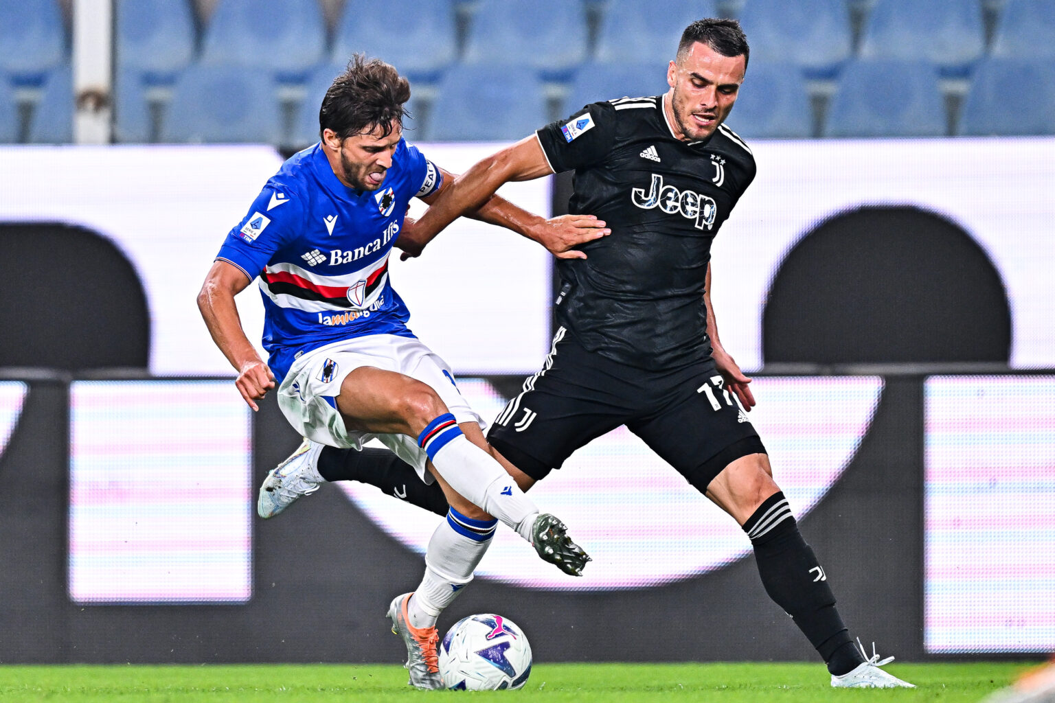 Juventus Sampdoria Kostic Stankovic