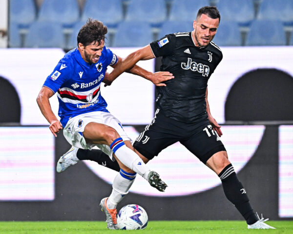 Juventus Sampdoria Kostic Stankovic