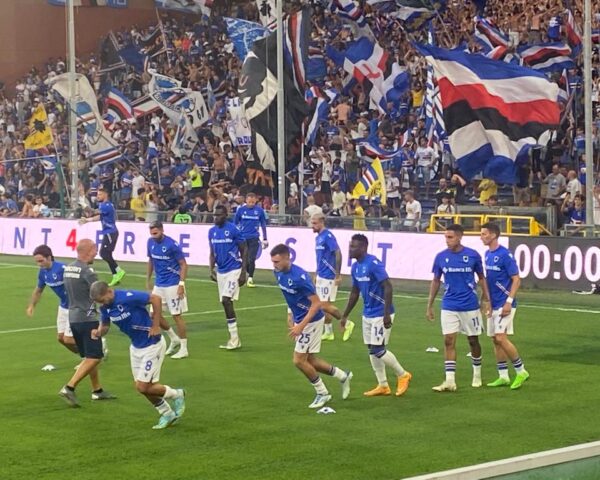 Sampdoria Juventus Ferraris