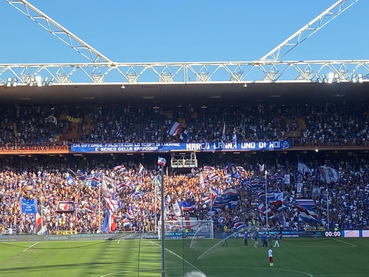 Sampdoria Milan Ferraris