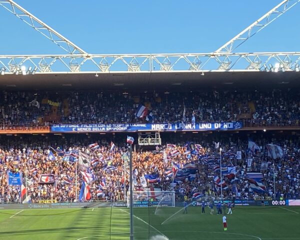 Sampdoria Milan Ferraris