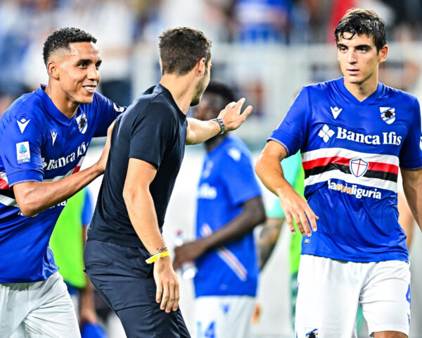 Sampdoria Roma Villar