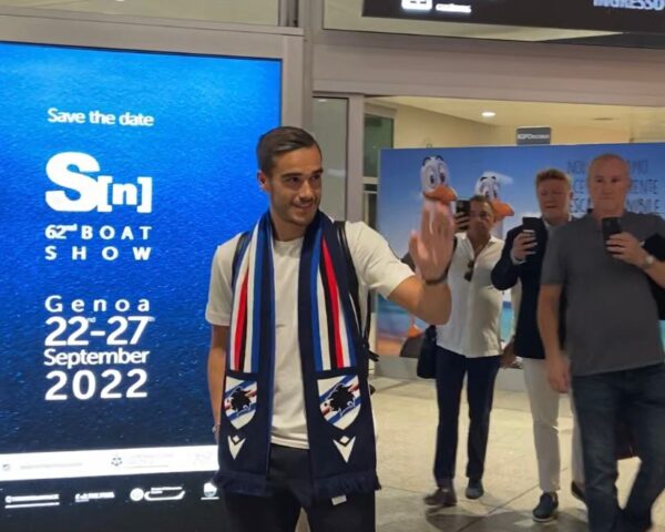 Sampdoria Winks Rientro