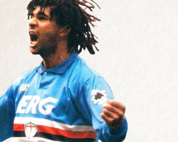 Sampdoria Milan Ruud Gullit Sud