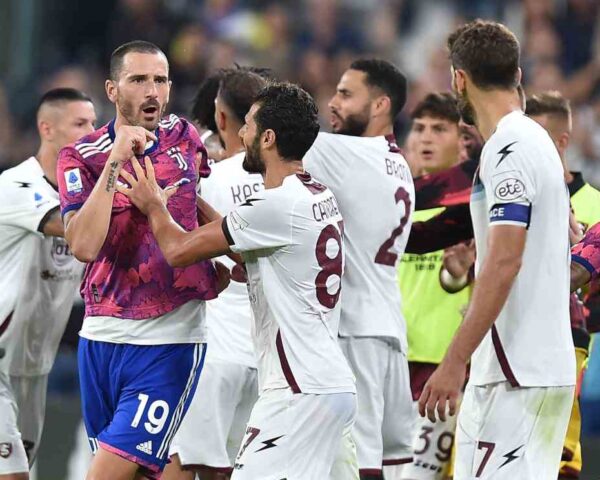 Errori Arbitrali Juve Salernitana
