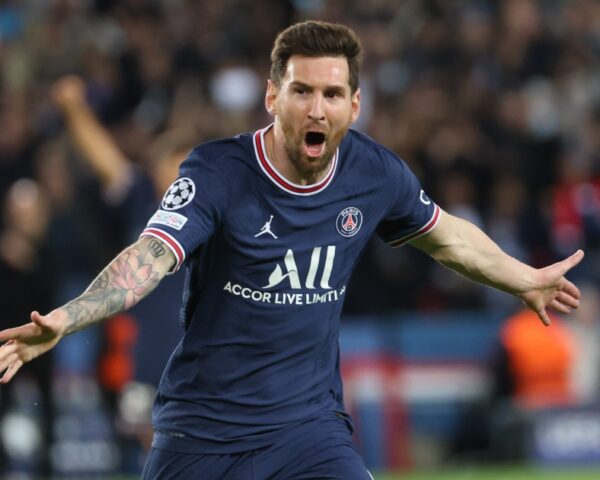 PSG Messi