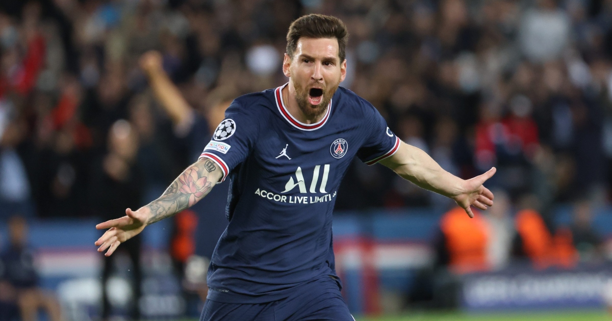 PSG Messi