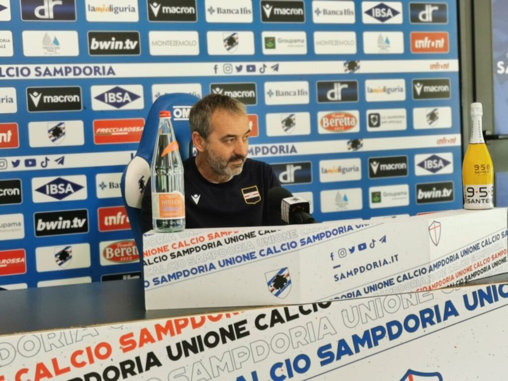 Marco Giampaolo Conferenza