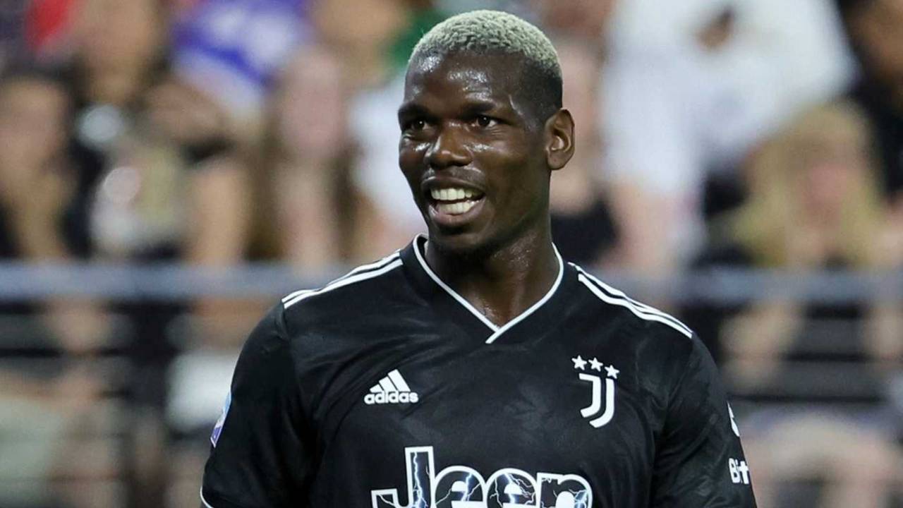 Paul Pogba Juventus Sotto Scorta