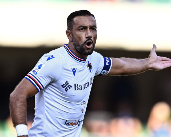Spezia Sampdoria Quagliarella