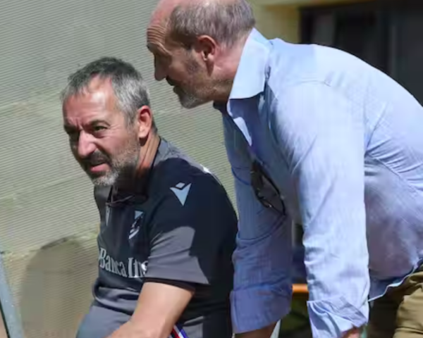 Sampdoria Lanna Giampaolosampdoria Giampaolo Lanna
