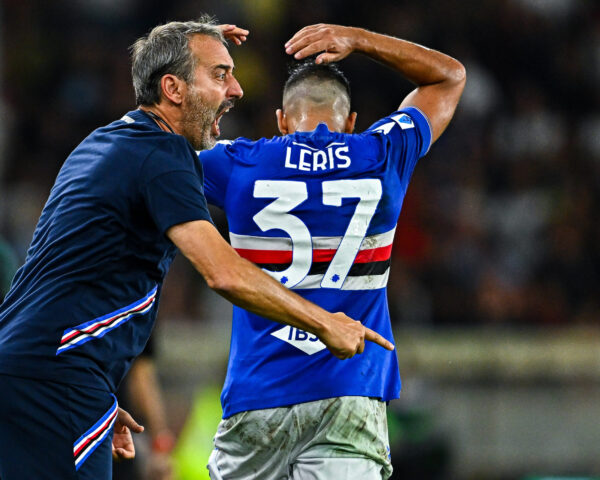 Sampdoria Stankovic Leris Algeria