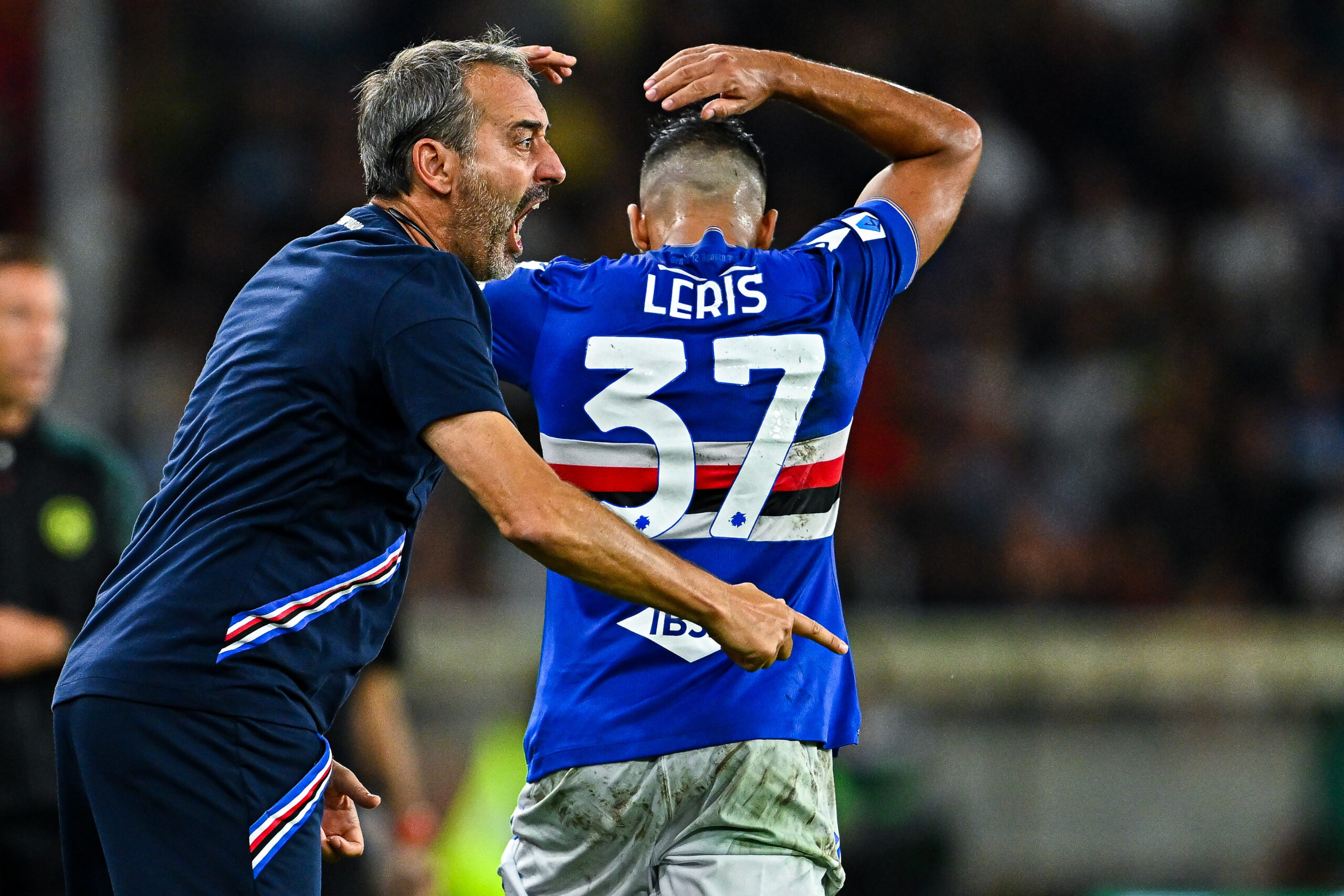 Sampdoria Stankovic Leris Algeria