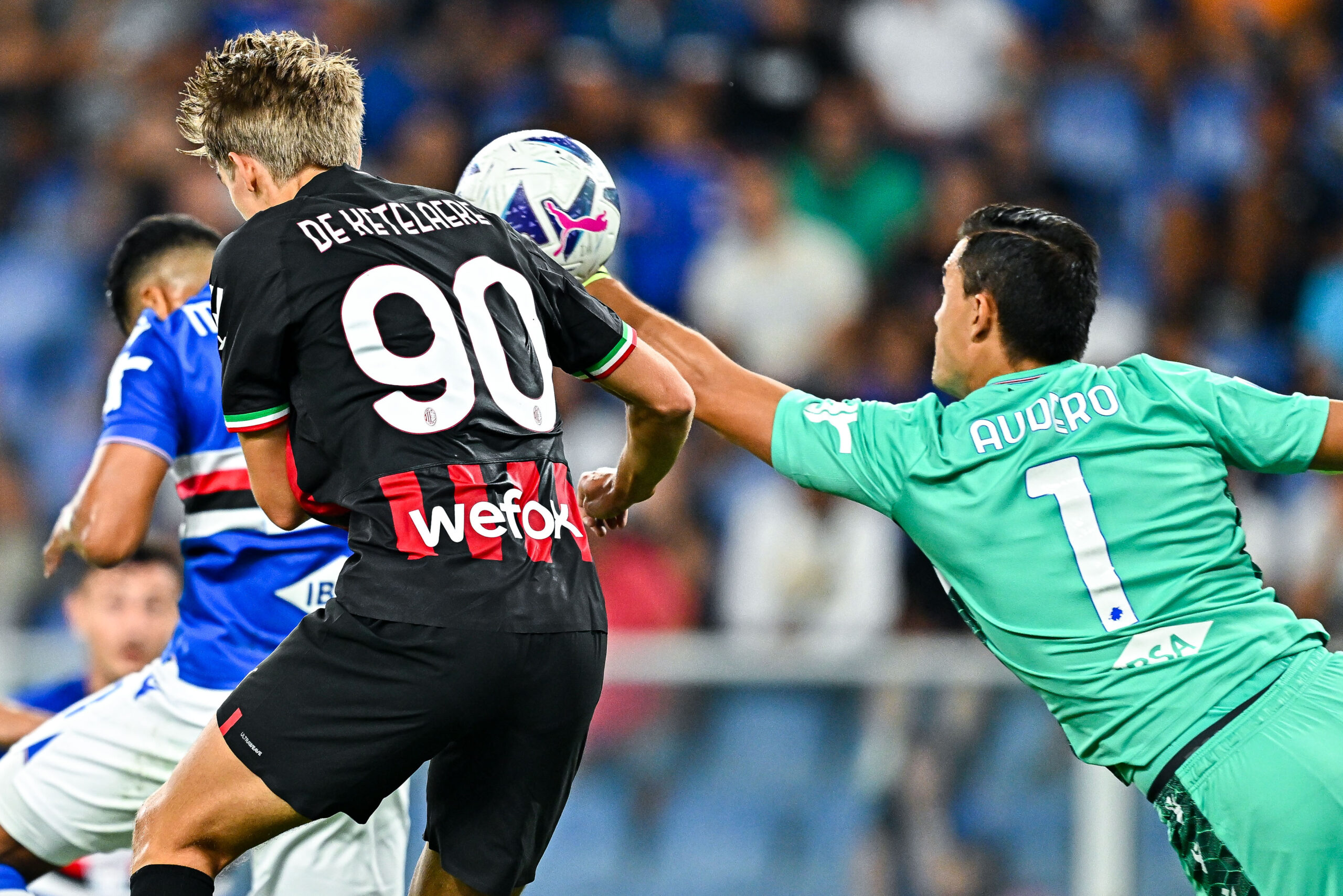Pagelle Sampdoria Milan