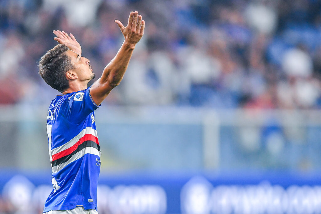 Sampdoria Djuricic idolo