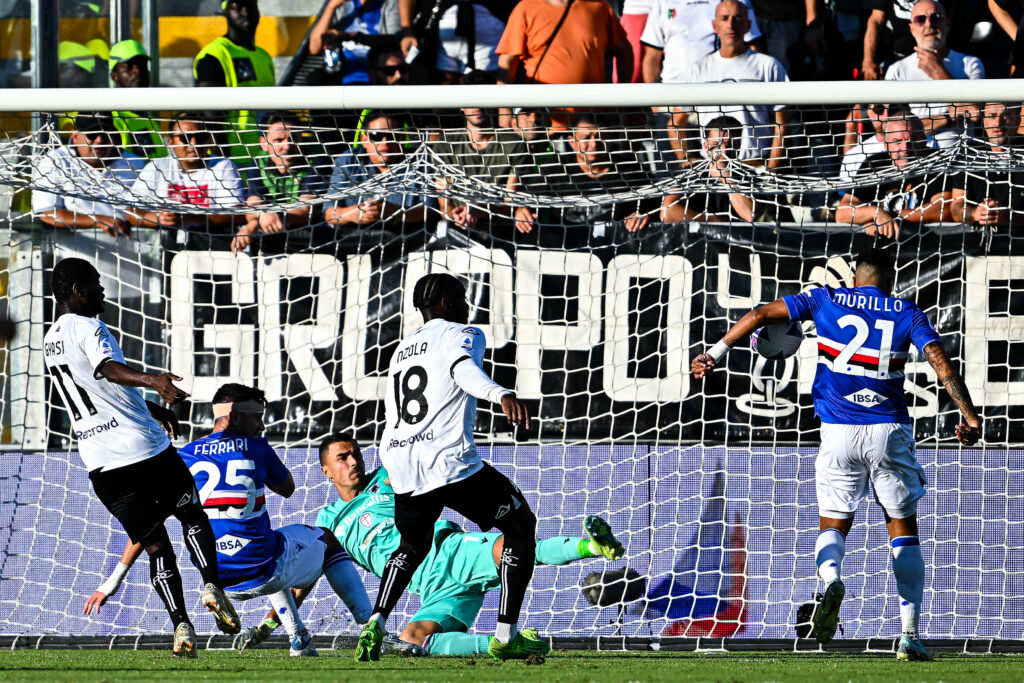 pagelle sampdoria spezia